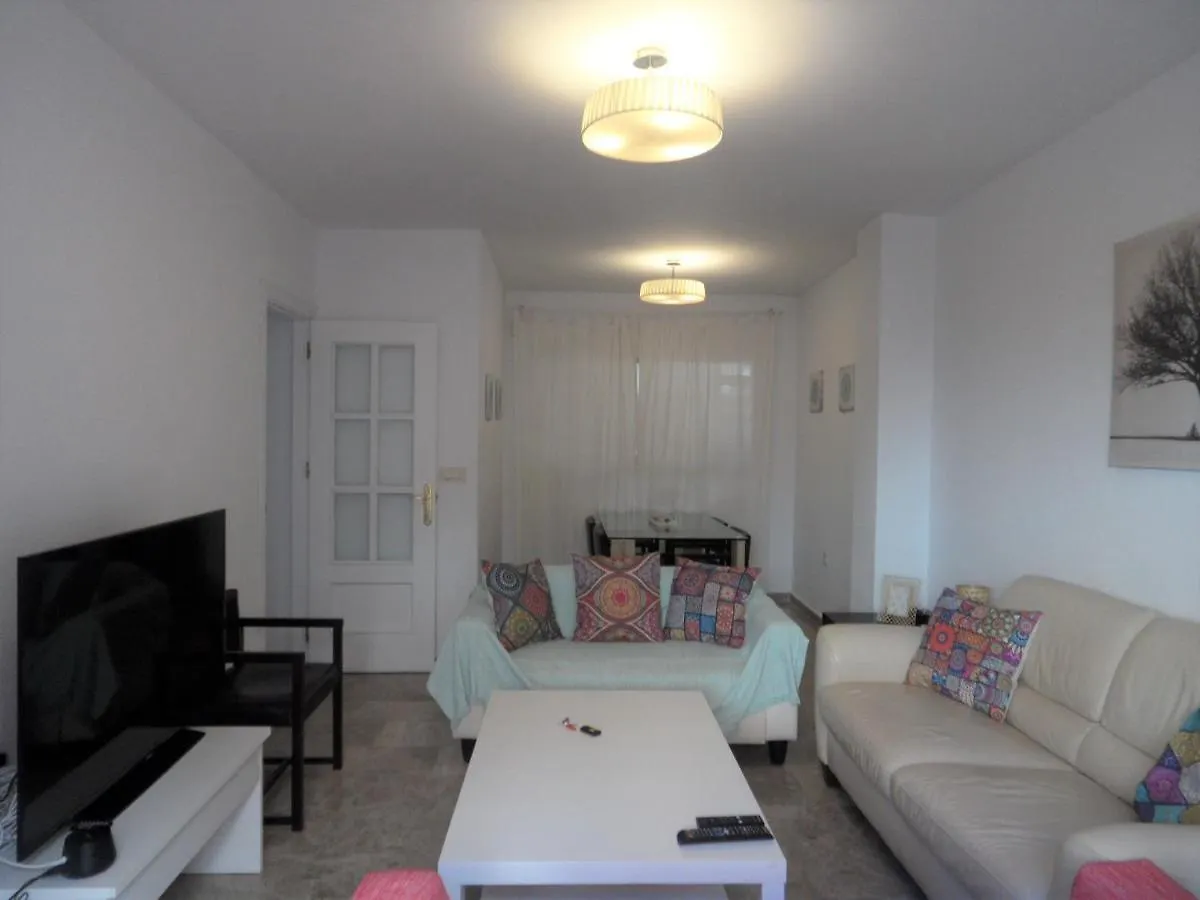 Center Location & Parking Free Apartment With Largeterrace & Bbq Malaga 0*,  Spain