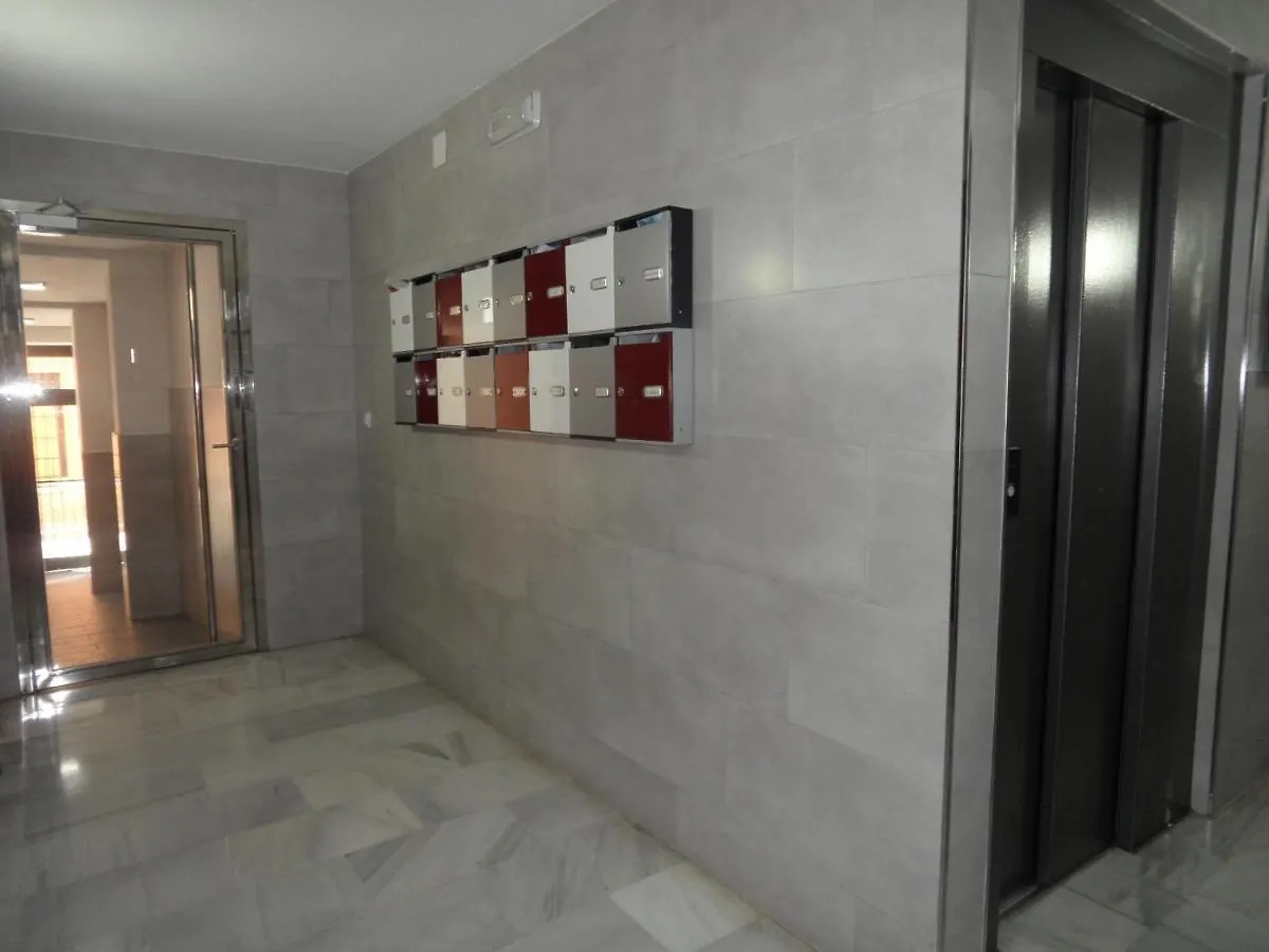 Center Location & Parking Free Apartment With Largeterrace & Bbq Malaga 0*,  Spain