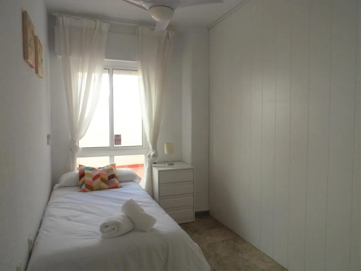 Center Location & Parking Free Apartment With Largeterrace & Bbq Malaga Spain